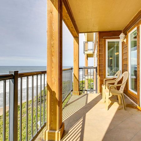 Comfortable Lincoln City Condo With Patio And Views! Exterior photo